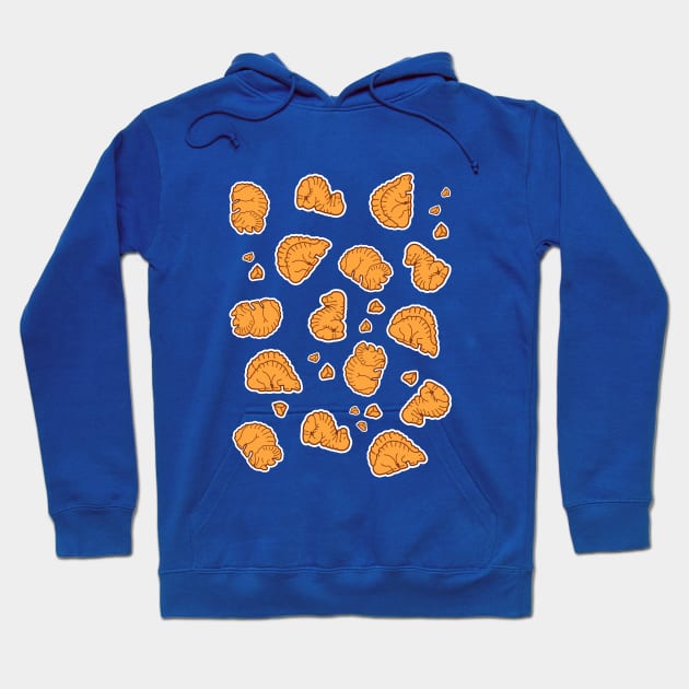 Dinosaur Cookies Hoodie by TeeAgromenaguer